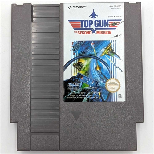 Top Gun The Second Mission - ESP - NES Spil (B Grade) (Genbrug)